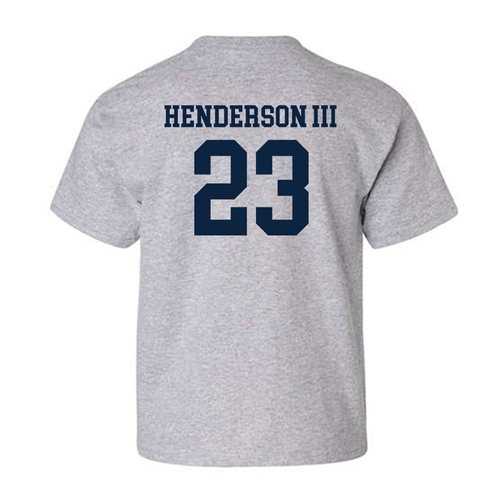 UTSA - NCAA Football : Will Henderson III - Classic Shersey Youth T-Shirt-1