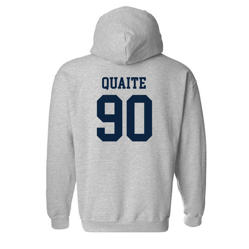 UTSA - NCAA Football : DJ Quaite - Classic Shersey Hooded Sweatshirt-1