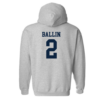 UTSA - NCAA Baseball : Jordan Ballin - Classic Shersey Hooded Sweatshirt-1
