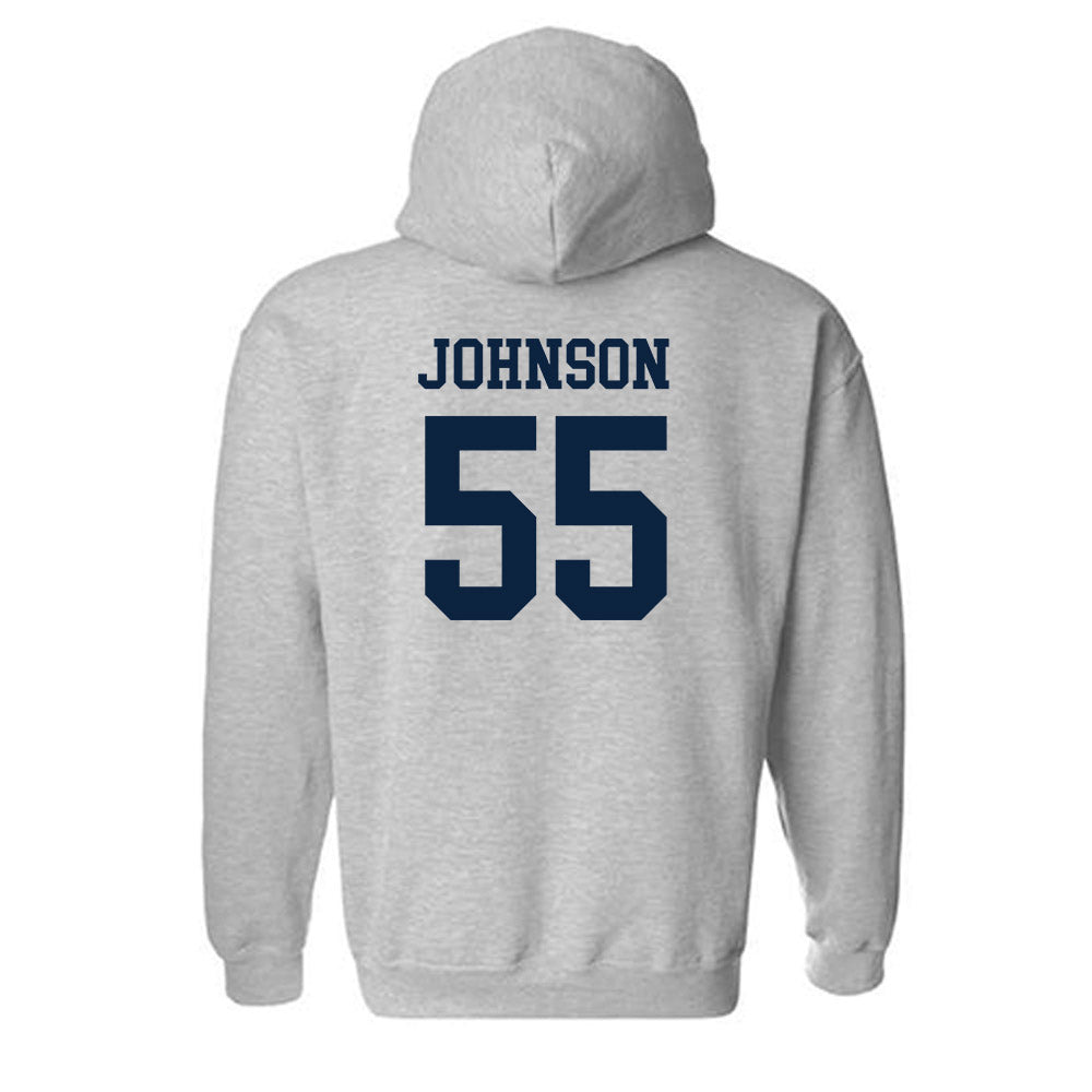 UTSA - NCAA Football : Amare Johnson - Classic Shersey Hooded Sweatshirt-1