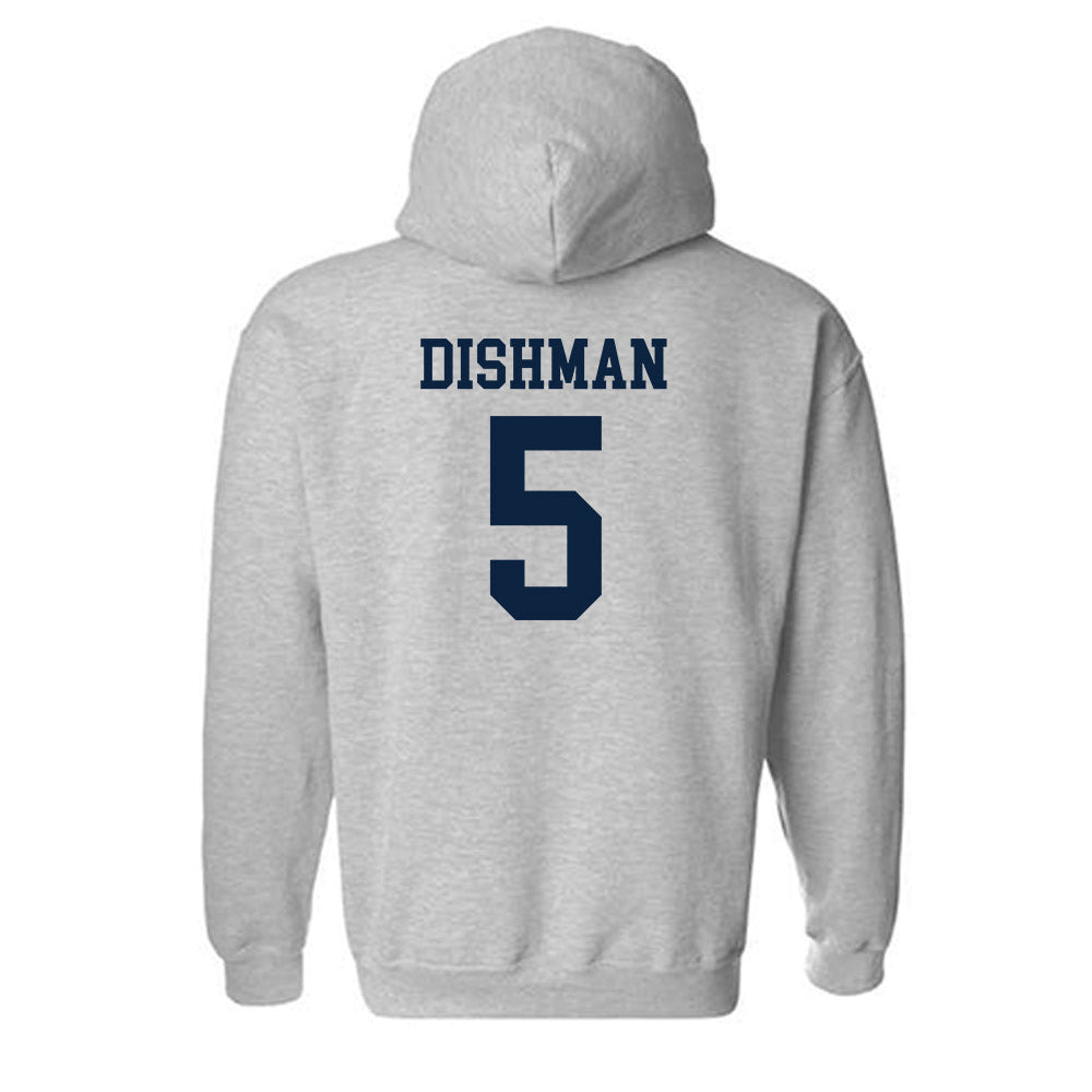 UTSA - NCAA Football : Dan Dishman - Classic Shersey Hooded Sweatshirt-1