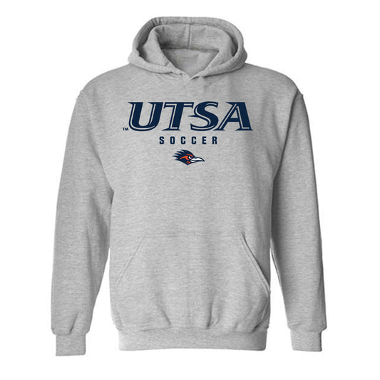 UTSA - NCAA Women's Soccer : Addi O’Kelley - Classic Shersey Hooded Sweatshirt-0