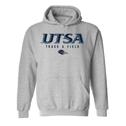 UTSA - NCAA Men's Track & Field : Charlie Staddon - Classic Shersey Hooded Sweatshirt-0