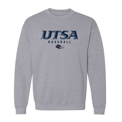 UTSA - NCAA Baseball : Christian Hallmark - Classic Shersey Crewneck Sweatshirt-0