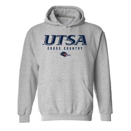 UTSA - NCAA Women's Cross Country : Jadelyn Malesich - Classic Shersey Hooded Sweatshirt-0