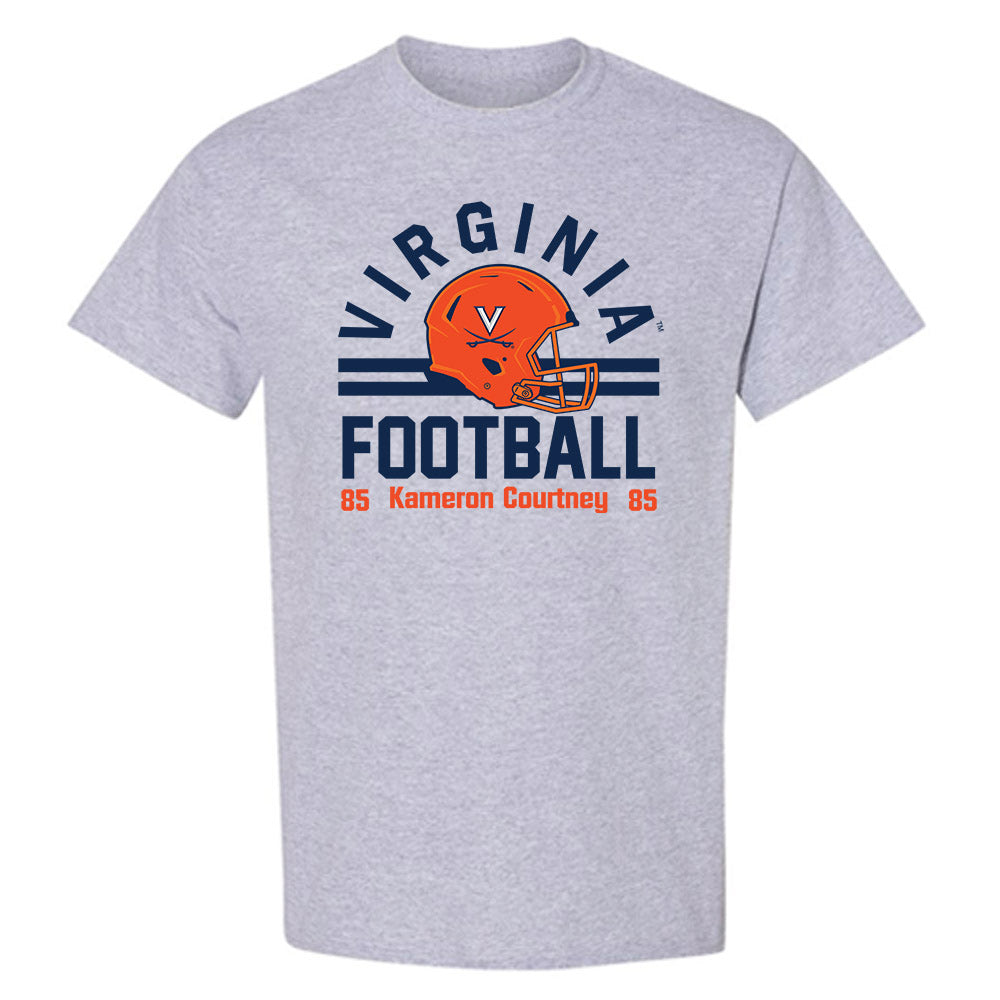 Virginia - NCAA Football : Kameron Courtney - T-Shirt Classic Fashion Shersey