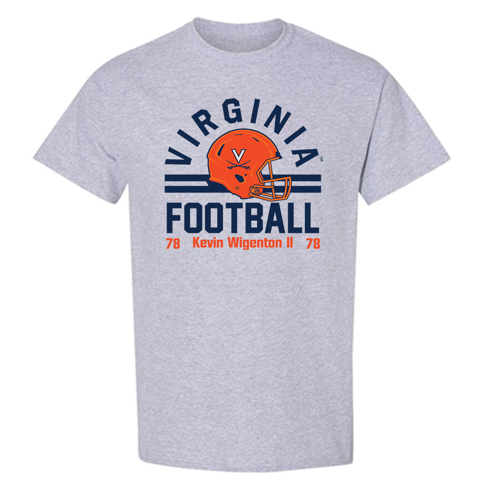 Virginia - NCAA Football : Kevin Wigenton II - T-Shirt-0