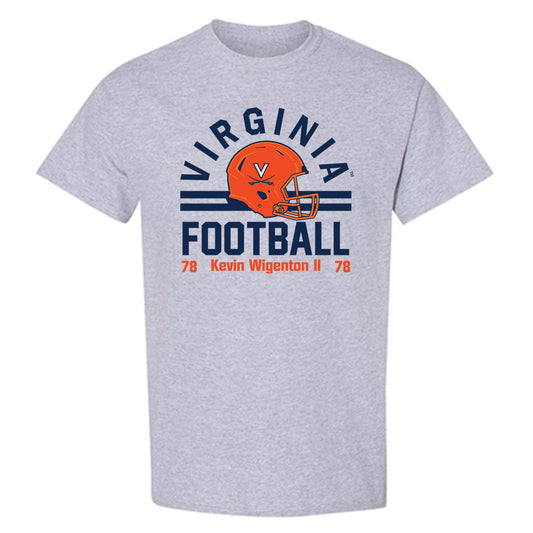 Virginia - NCAA Football : Kevin Wigenton II - T-Shirt-0