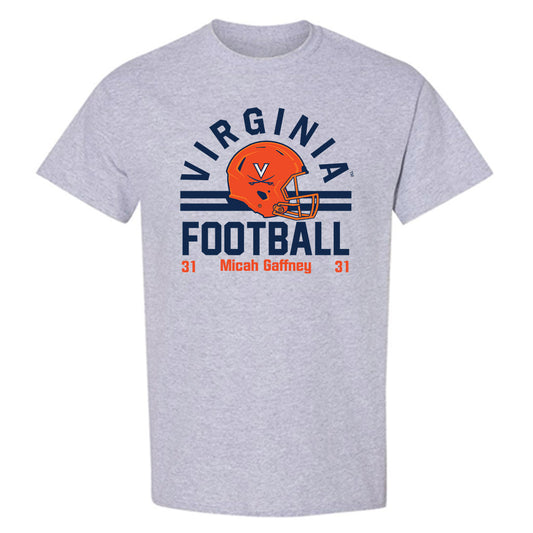 Virginia - NCAA Football : Micah Gaffney - T-Shirt Classic Fashion Shersey