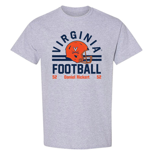 Virginia - NCAA Football : Daniel Rickert - T-Shirt-0