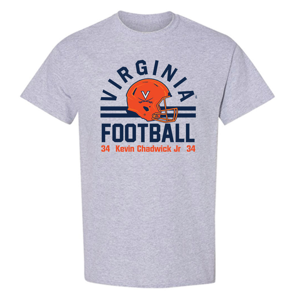 Virginia - NCAA Football : Kevin Chadwick Jr - T-Shirt