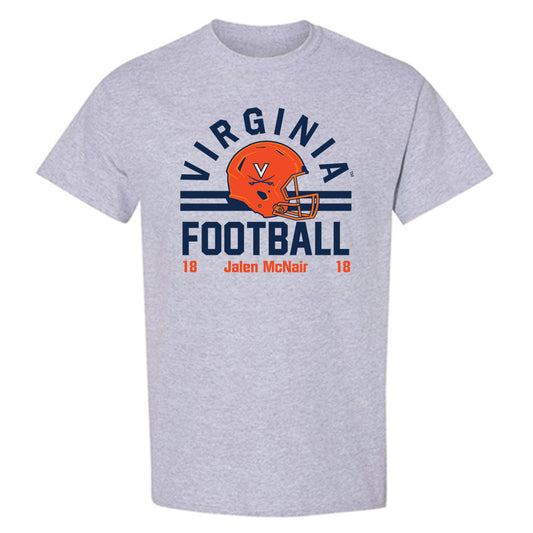 Virginia - NCAA Football : Jalen McNair - T-Shirt-0