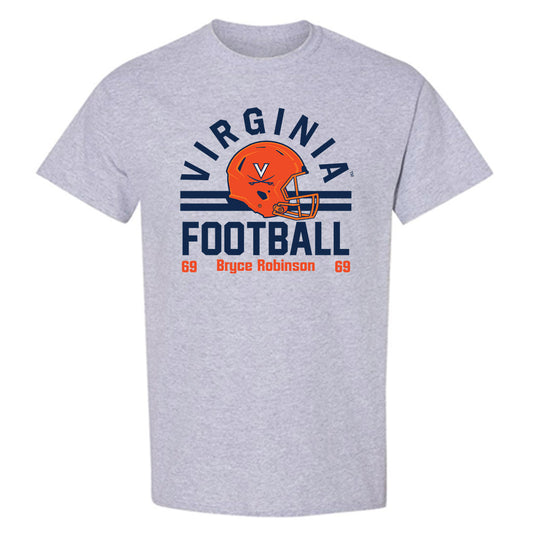 Virginia - NCAA Football : Bryce Robinson - T-Shirt-0