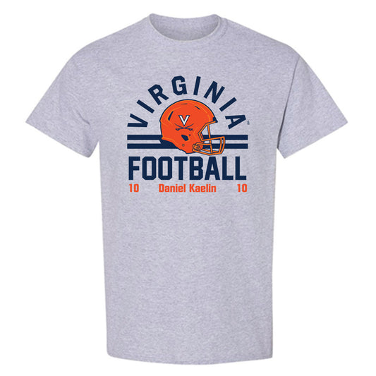 Virginia - NCAA Football : Daniel Kaelin - T-Shirt-0