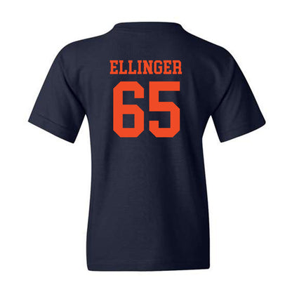 Virginia - NCAA Football : Grant Ellinger - Youth T-Shirt Classic Shersey