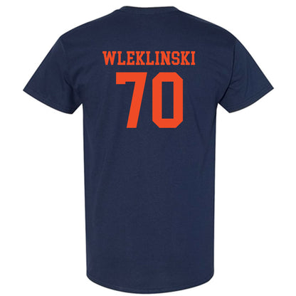 Virginia - NCAA Football : Dane Wleklinski - T-Shirt-1