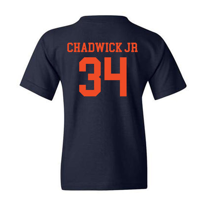 Virginia - NCAA Football : Kevin Chadwick Jr - Youth T-Shirt