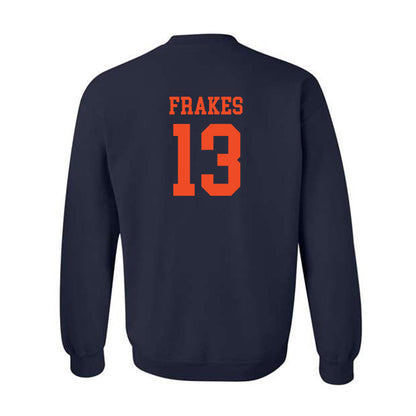 Virginia - NCAA Football : Gavin Frakes - Crewneck Sweatshirt Classic Shersey