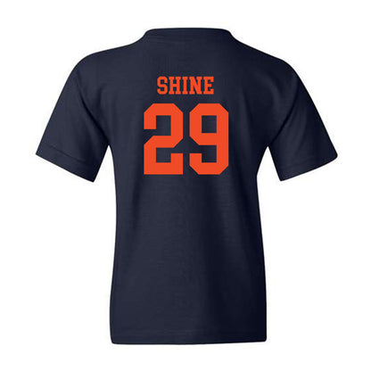 Virginia - NCAA Football : Kempton Shine - Youth T-Shirt Classic Shersey