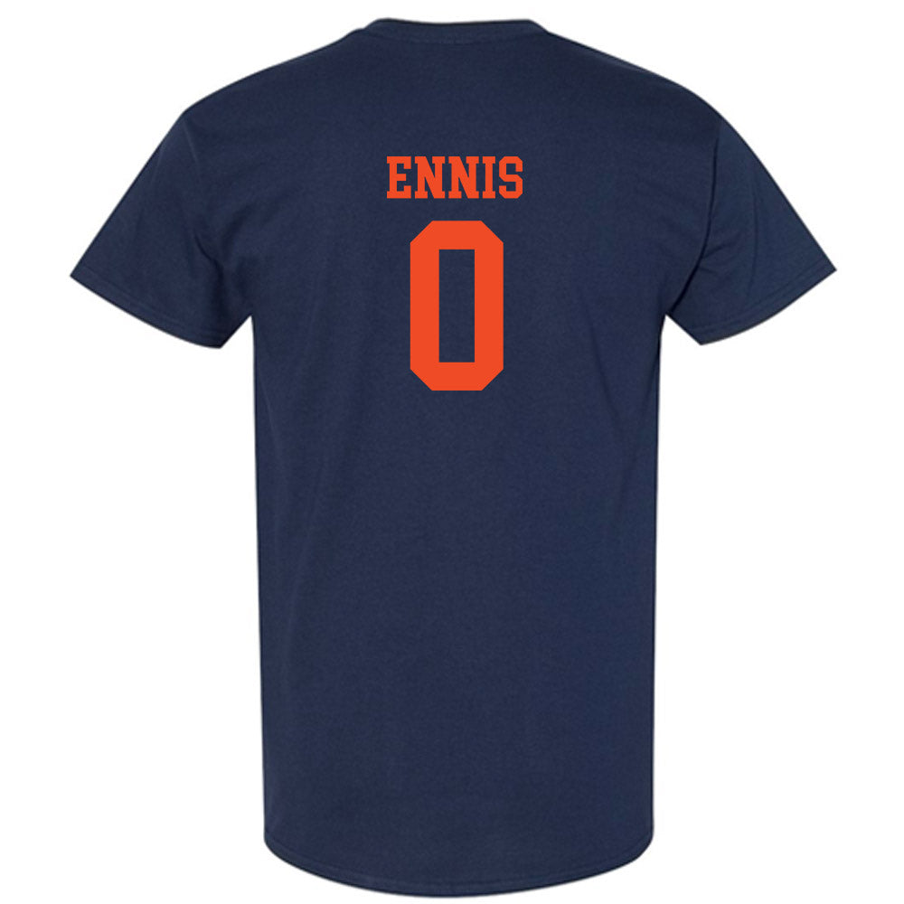 Virginia - NCAA Football : Sage Ennis - T-Shirt Classic Shersey