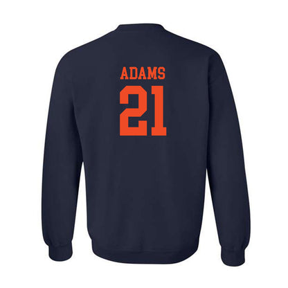 Virginia - NCAA Football : KeShawn Adams - Crewneck Sweatshirt Classic Shersey