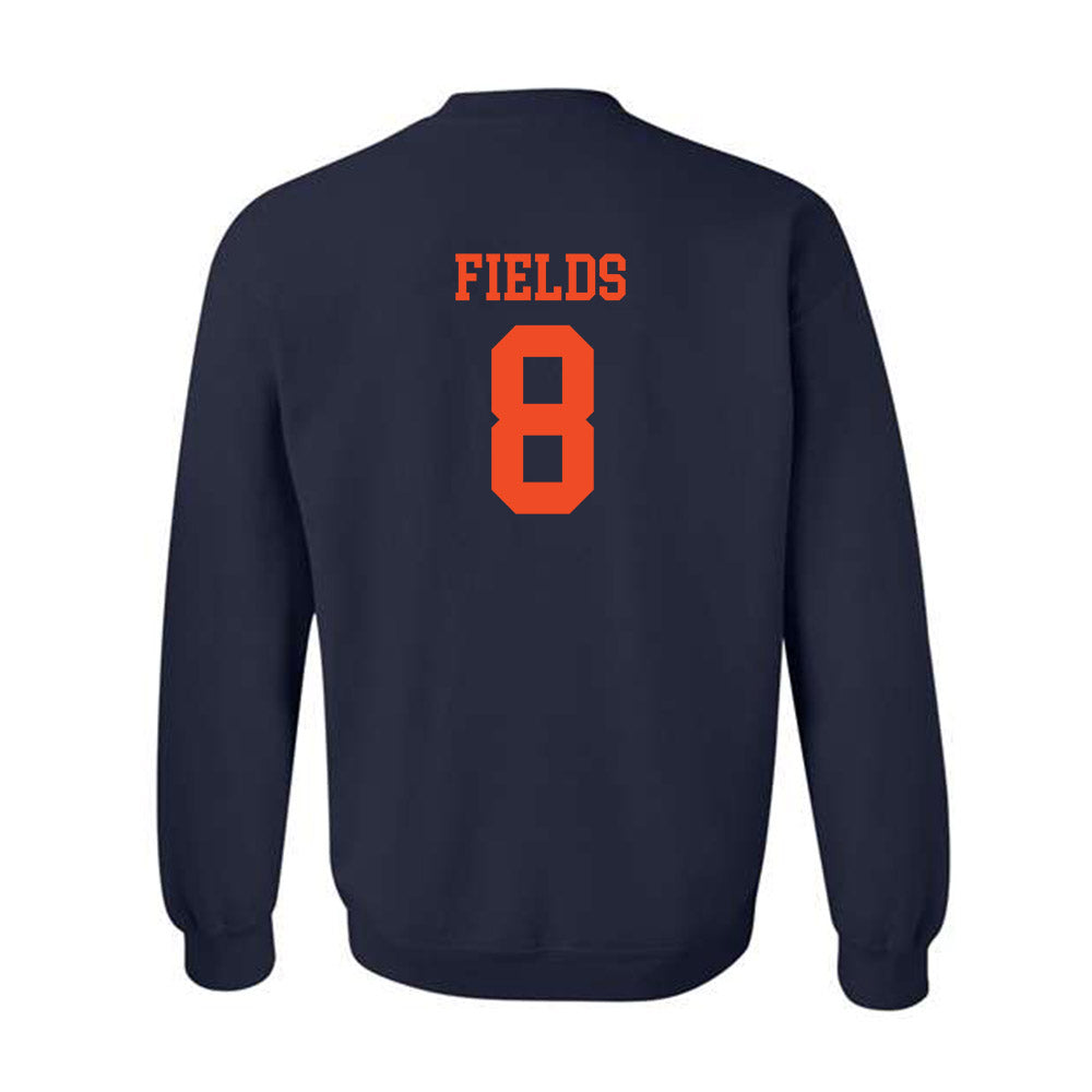 Virginia - NCAA Football : Malachi Fields - Crewneck Sweatshirt