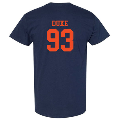 Virginia - NCAA Football : Henry Duke - T-Shirt-1