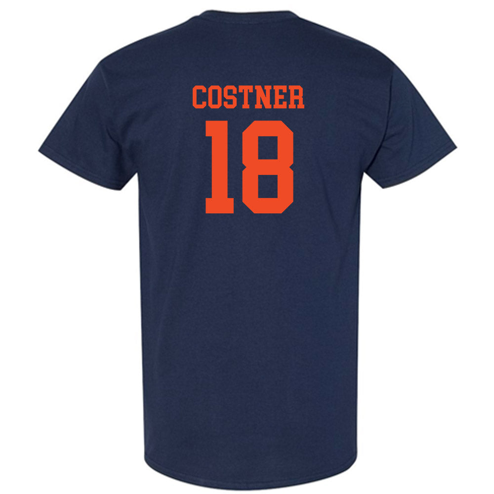 Virginia - NCAA Football : Corey Costner - T-Shirt-1