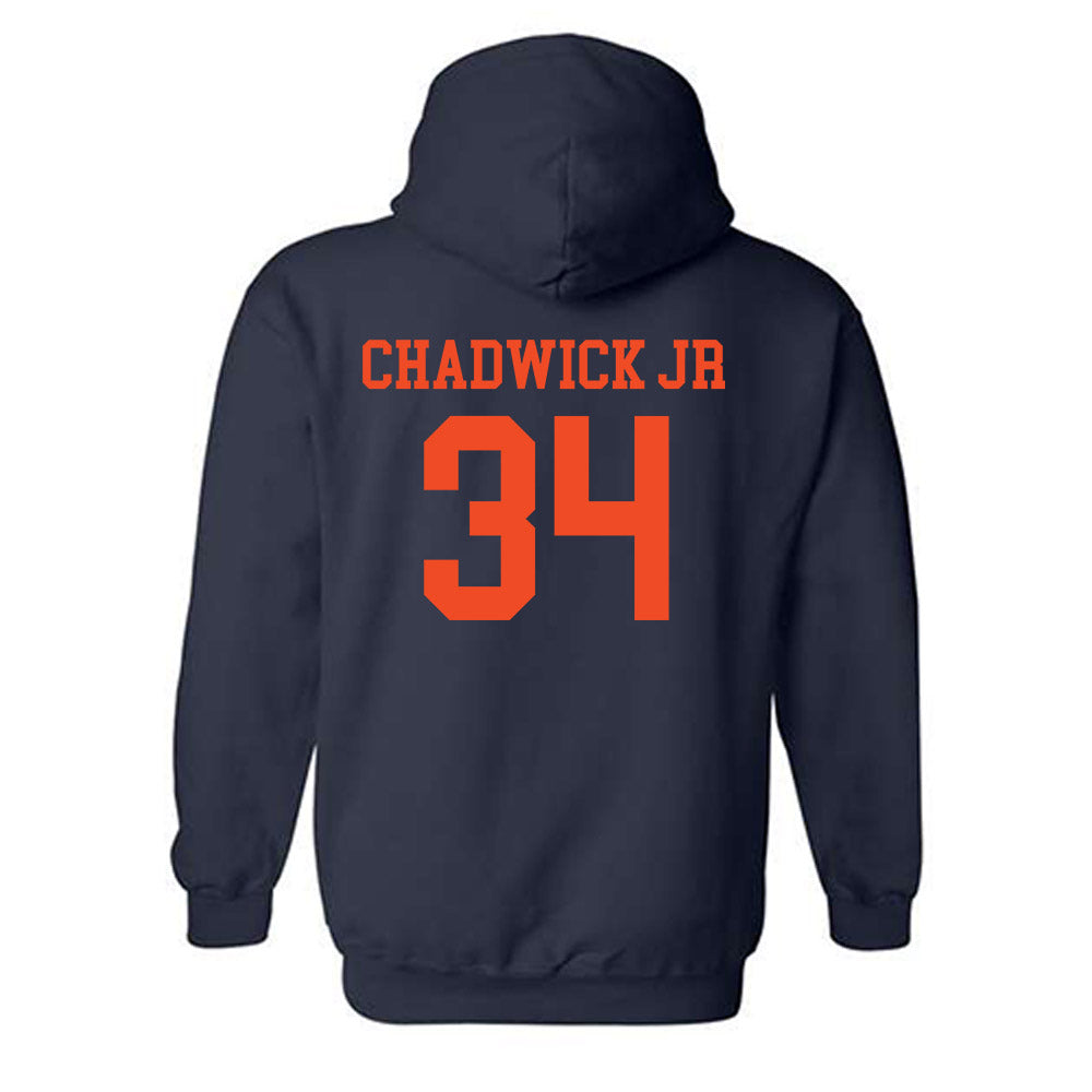 Virginia - NCAA Football : Kevin Chadwick Jr - Hooded Sweatshirt