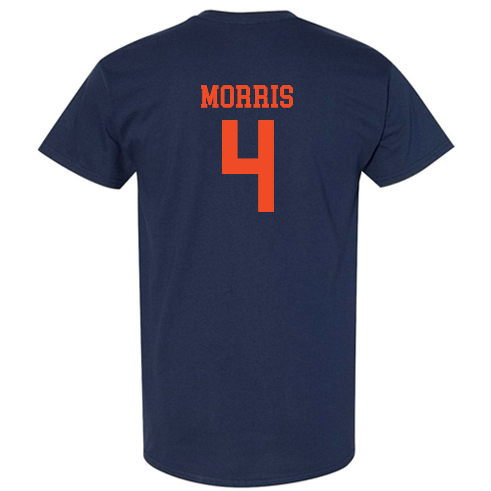 Virginia - NCAA Football : Chandler Morris - T-Shirt-1