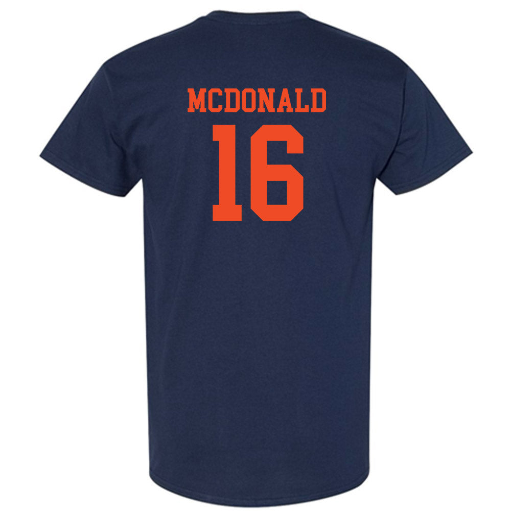 Virginia - NCAA Football : Trey McDonald - T-Shirt-1