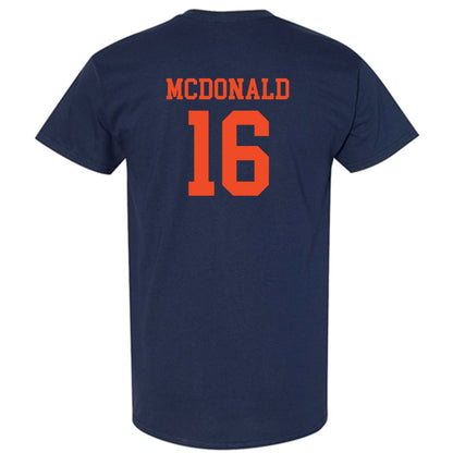 Virginia - NCAA Football : Trey McDonald - T-Shirt-1