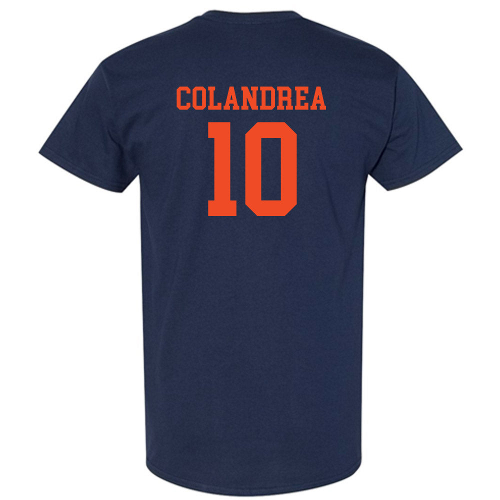 Virginia - NCAA Football : Anthony Colandrea - T-Shirt-1