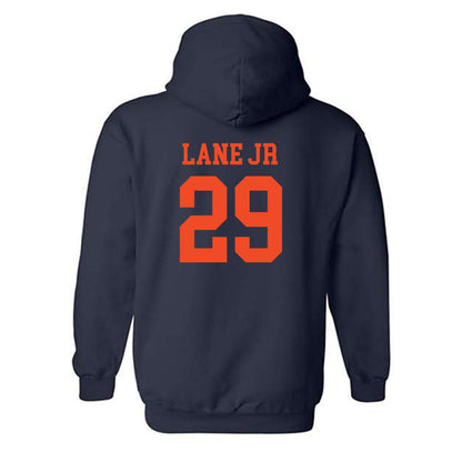 Virginia - NCAA Football : Davis Lane Jr - Hooded Sweatshirt-1