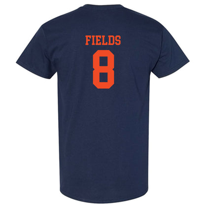 Virginia - NCAA Football : Malachi Fields - T-Shirt