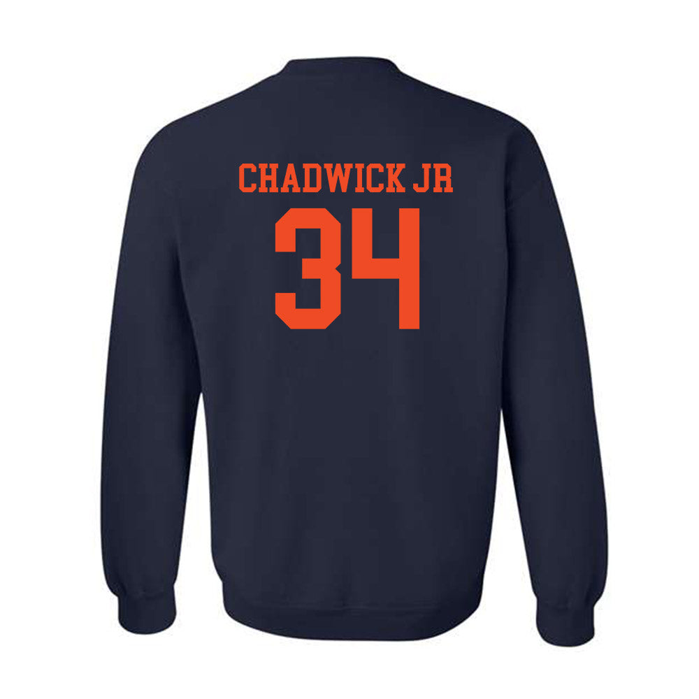 Virginia - NCAA Football : Kevin Chadwick Jr - Crewneck Sweatshirt