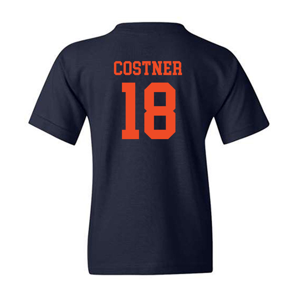 Virginia - NCAA Football : Corey Costner - Youth T-Shirt-1