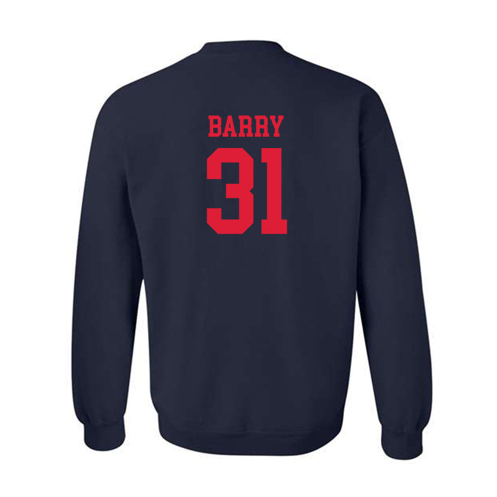 Dayton - NCAA Women's Volleyball : Lillian Barry - Classic Shersey Crewneck Sweatshirt-1
