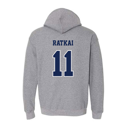 Dayton - NCAA Women's Volleyball : Panna Ratkai - Replica Shersey Hooded Sweatshirt-1