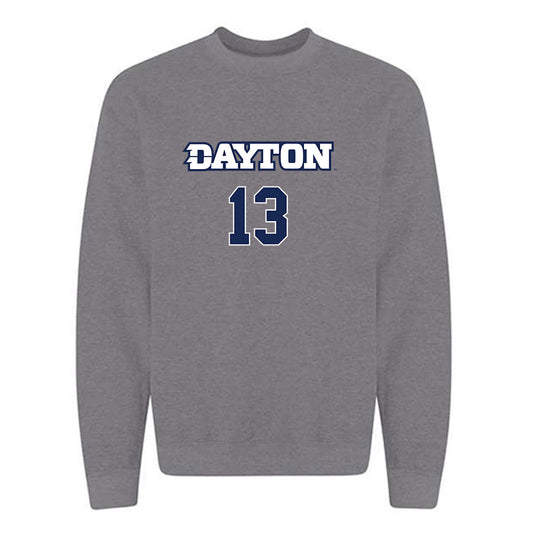 Dayton - NCAA Women's Volleyball : Sydney Barrett - Replica Shersey Crewneck Sweatshirt