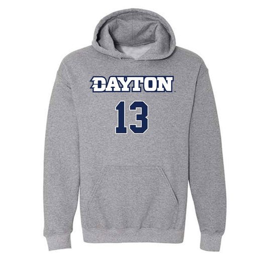 Dayton - NCAA Women's Volleyball : Sydney Barrett - Replica Shersey Hooded Sweatshirt