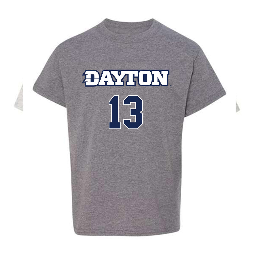 Dayton - NCAA Women's Volleyball : Sydney Barrett - Replica Shersey Youth T-Shirt