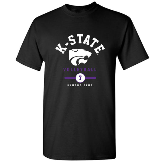 Kansas State - NCAA Women's Volleyball : Symone Sims - Classic Fashion Shersey T-Shirt