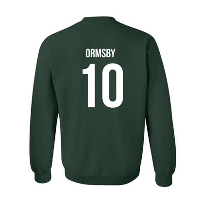 Michigan State - NCAA Women's Volleyball : Leela Ormsby - Replica Shersey Crewneck Sweatshirt-1