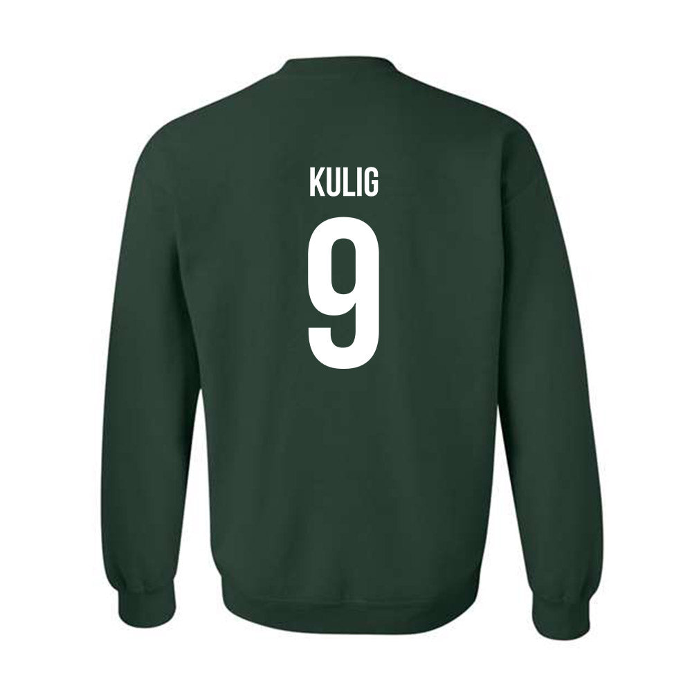 Michigan State - NCAA Women's Volleyball : Zuzanna Kulig - Replica Shersey Crewneck Sweatshirt-1