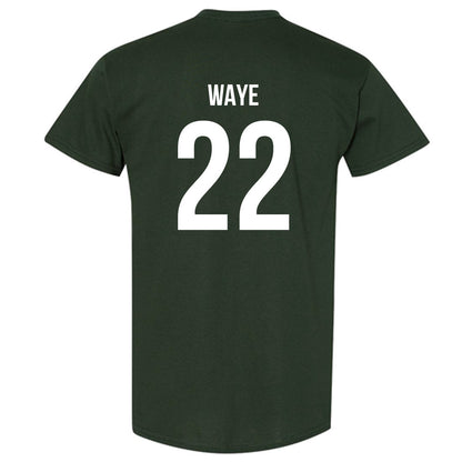 Michigan State - NCAA Women's Volleyball : Carmen Waye - Replica Shersey T-Shirt-1