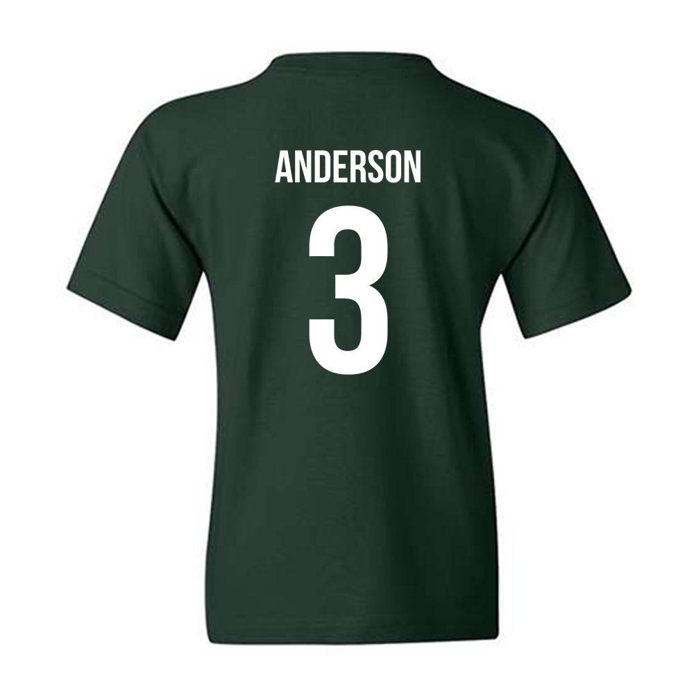 Michigan State - NCAA Women's Volleyball : Akasha Anderson - Replica Shersey Youth T-Shirt-1