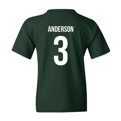 Michigan State - NCAA Women's Volleyball : Akasha Anderson - Replica Shersey Youth T-Shirt-1