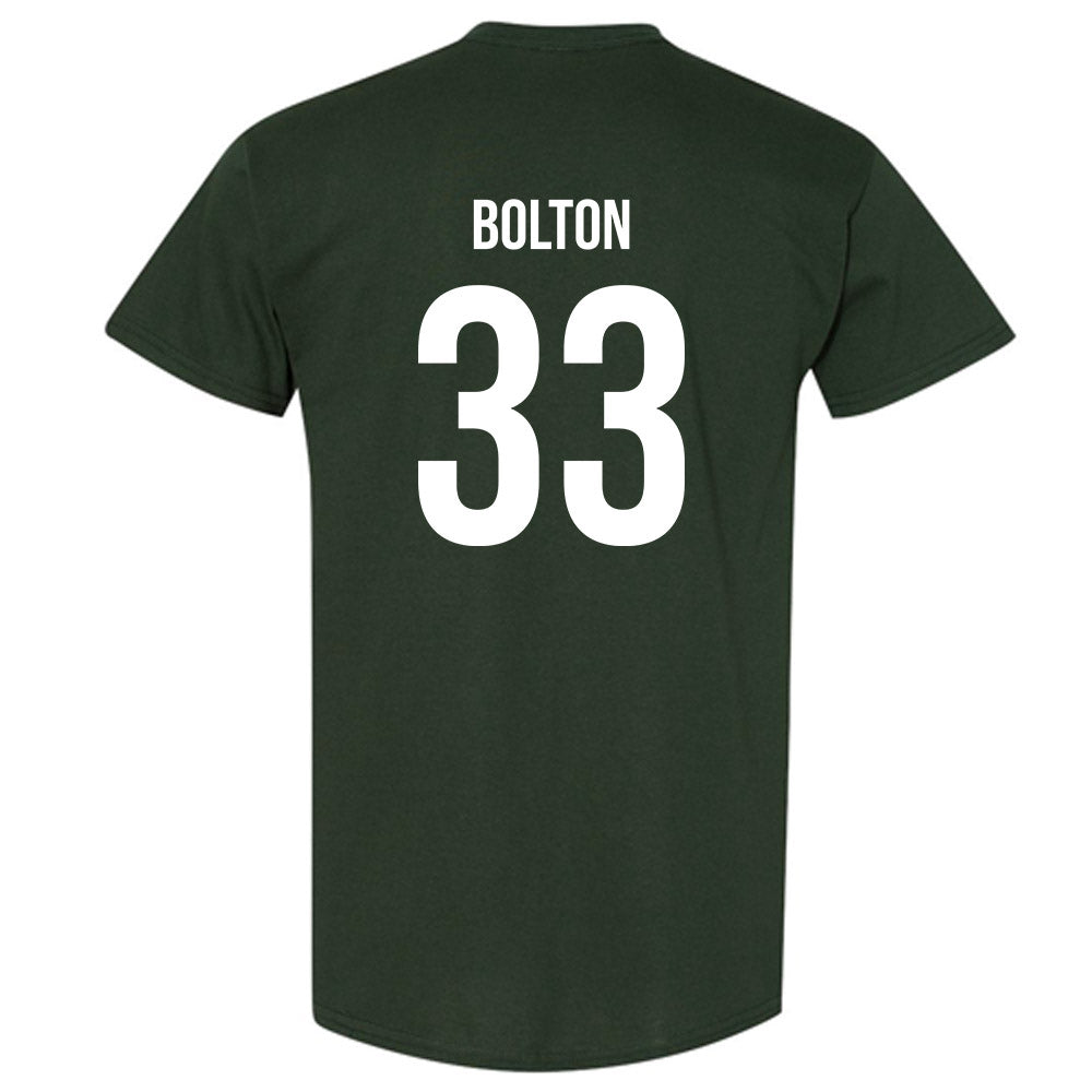 Michigan State - NCAA Women's Volleyball : Mya Bolton - Replica Shersey T-Shirt