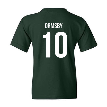 Michigan State - NCAA Women's Volleyball : Leela Ormsby - Replica Shersey Youth T-Shirt-1